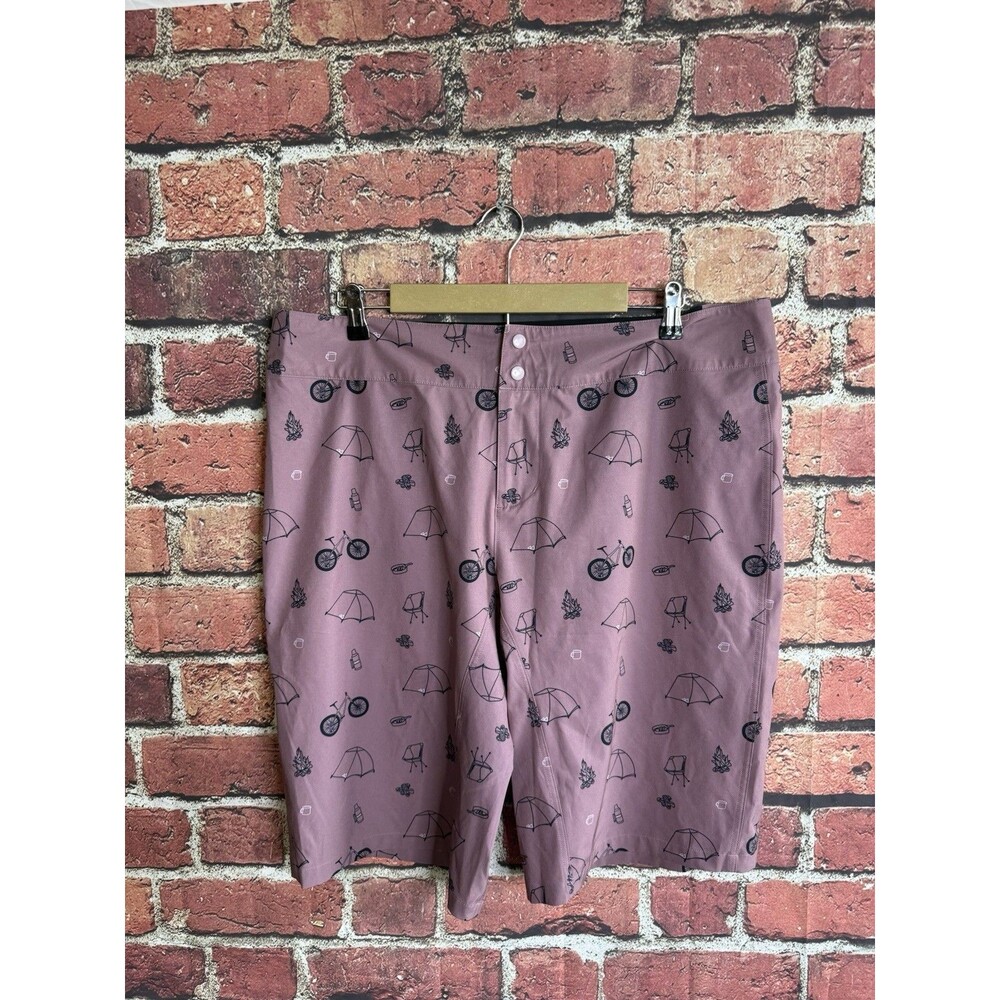 Wild Rye Ramsey Mountain Bike Shorts black moon and stars size 16